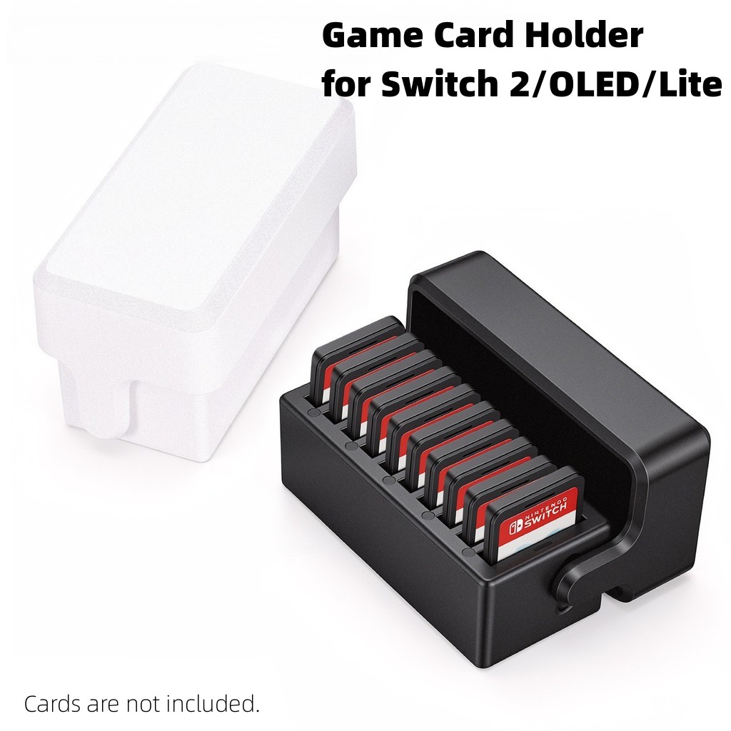 Home Assistant Sd - Switch 2 Game Case Holder for