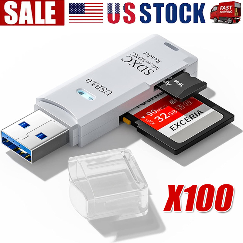 Home Assistant Sd - USB3.0 SD Card Reader for PC