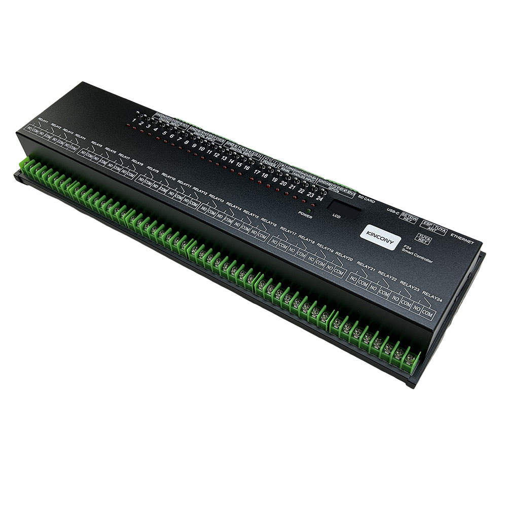 Home Assistant Sd - New KinCony F24 ESP32 Din Rail