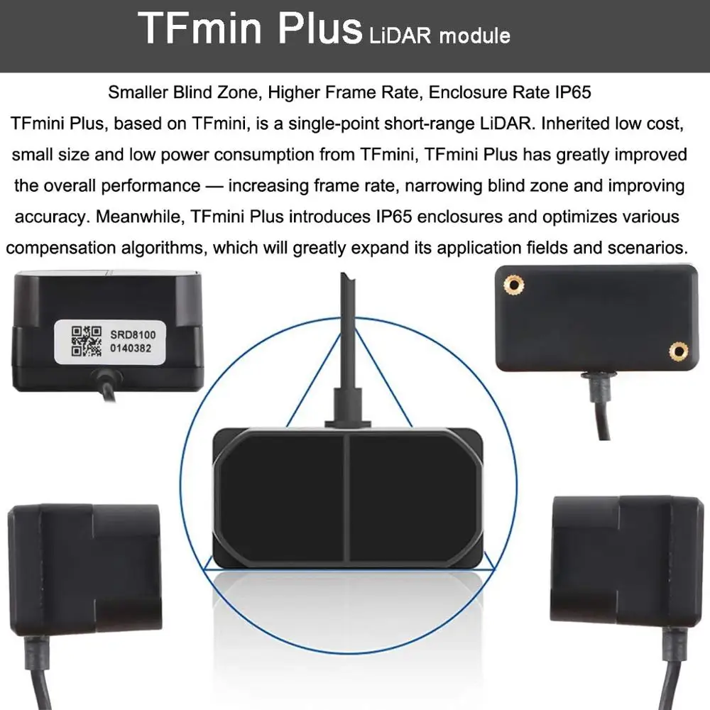 2PCS TFmini Plus Lidar Range F - Home Automation Arduino ulasan dan harga