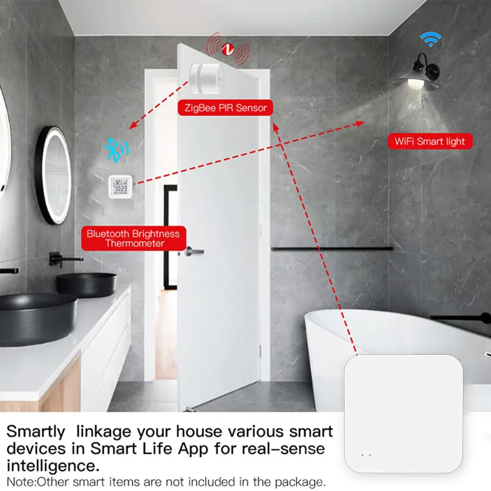 Tuya Zigbee Bluetooth Multi-mo - Home Automation Ideas ulasan dan harga