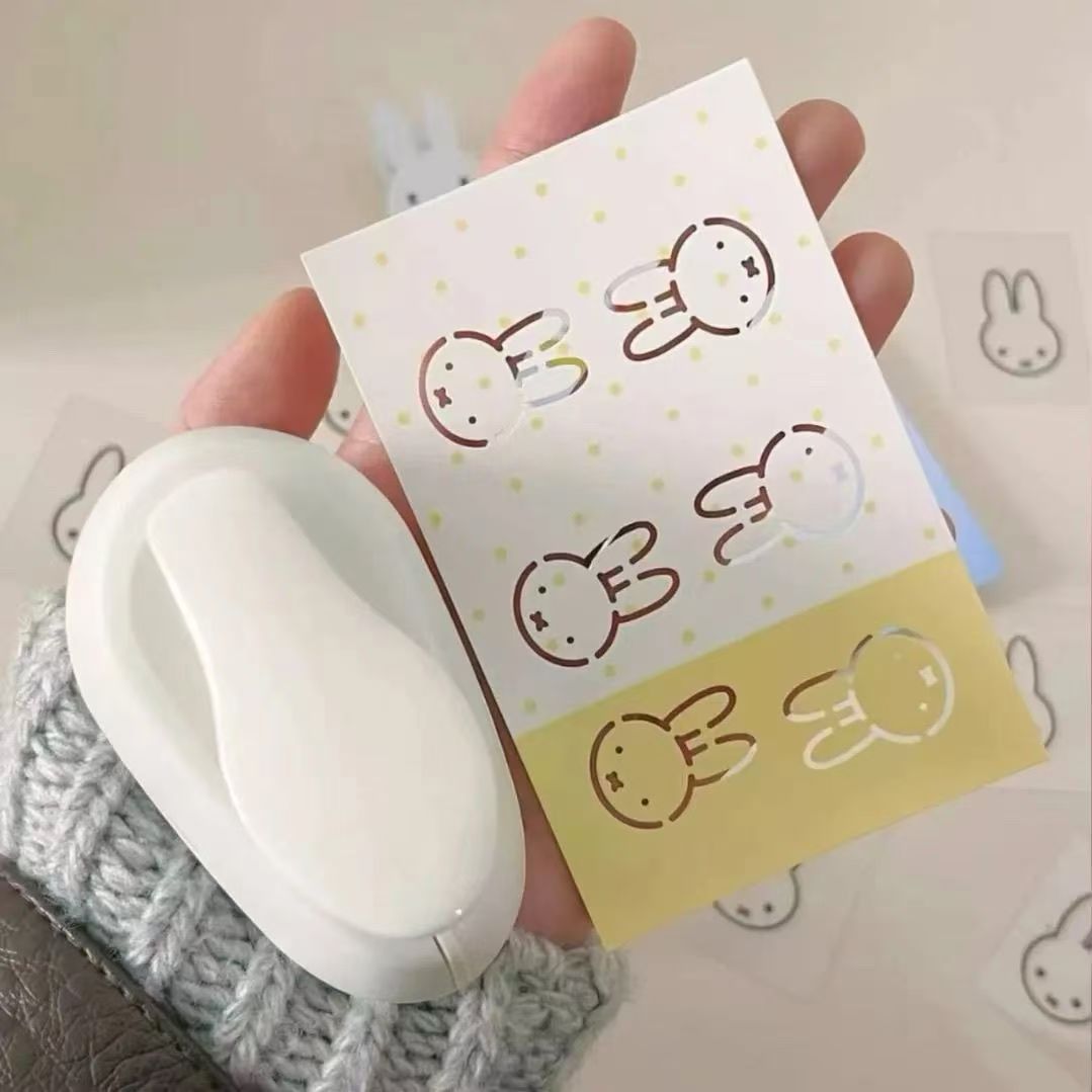 Miffy New Style Cute Embossing - Diy Automation ulasan dan harga