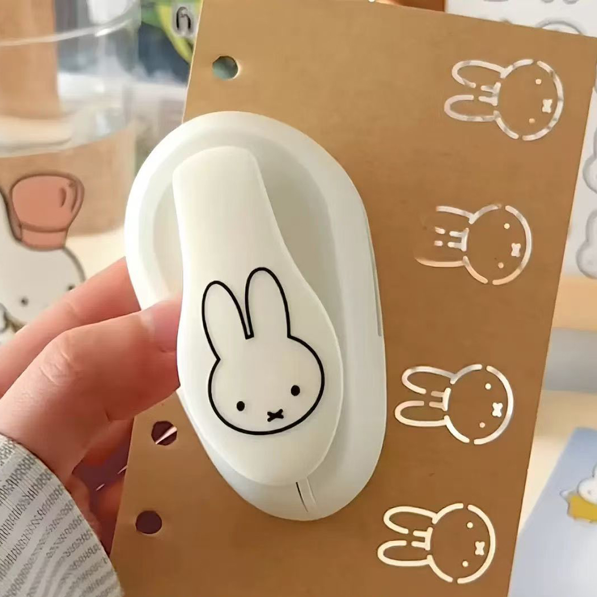 Miffy New Style Cute Embossing - Diy Automation ulasan dan harga