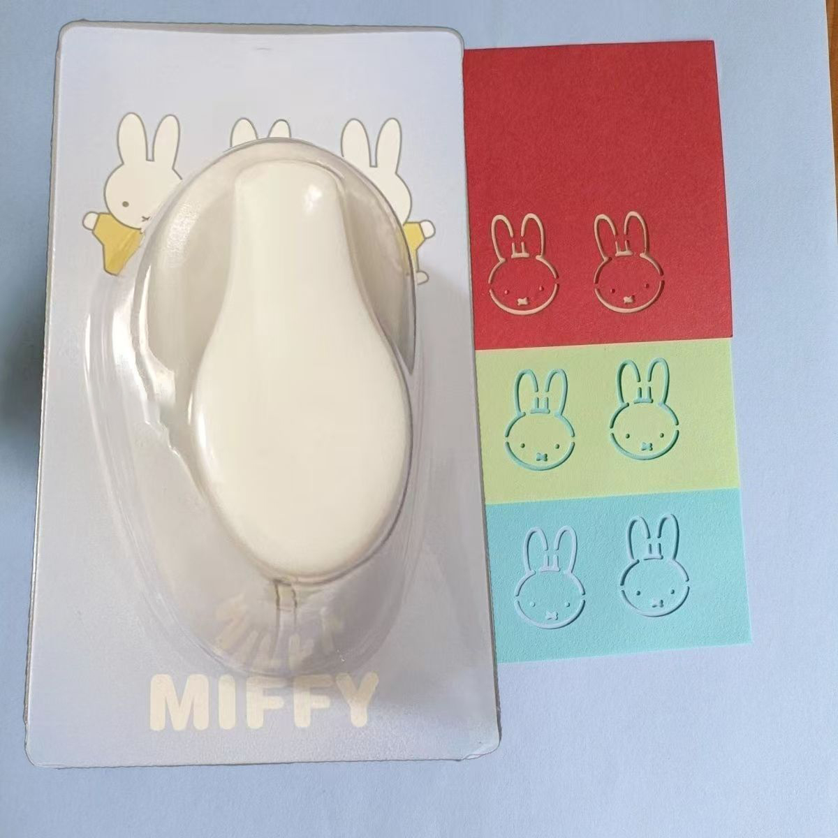 Miffy New Style Cute Embossing - Diy Automation ulasan dan harga