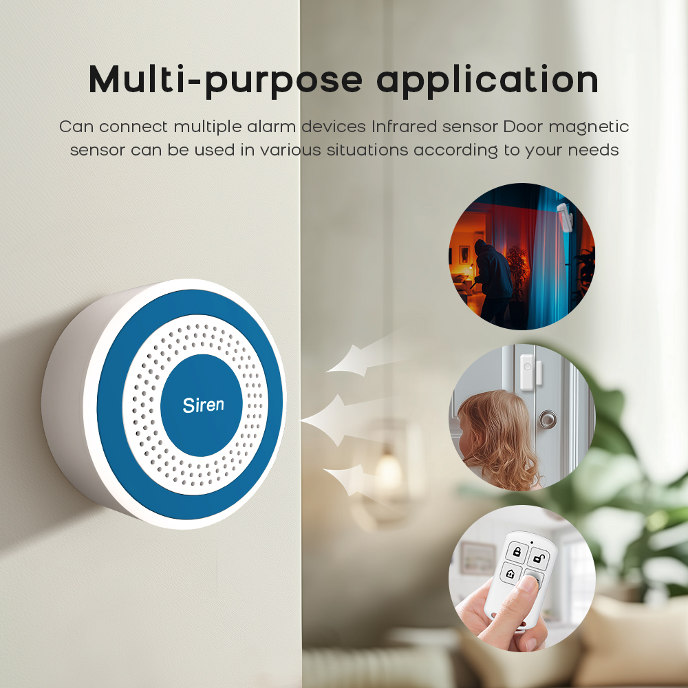 PGST WiFi Smart Life Alarm Sec - Home Automation Tutorial ulasan dan harga