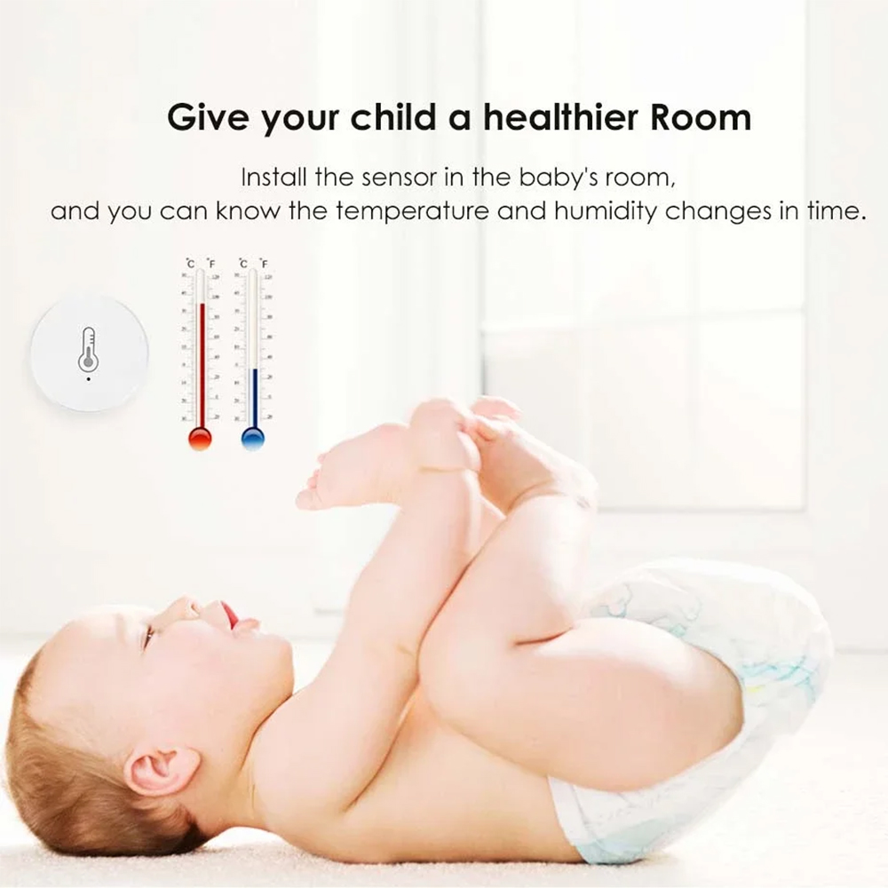 Tuya Smart Zigbee Temperature  - Home Automation Ideas ulasan dan harga