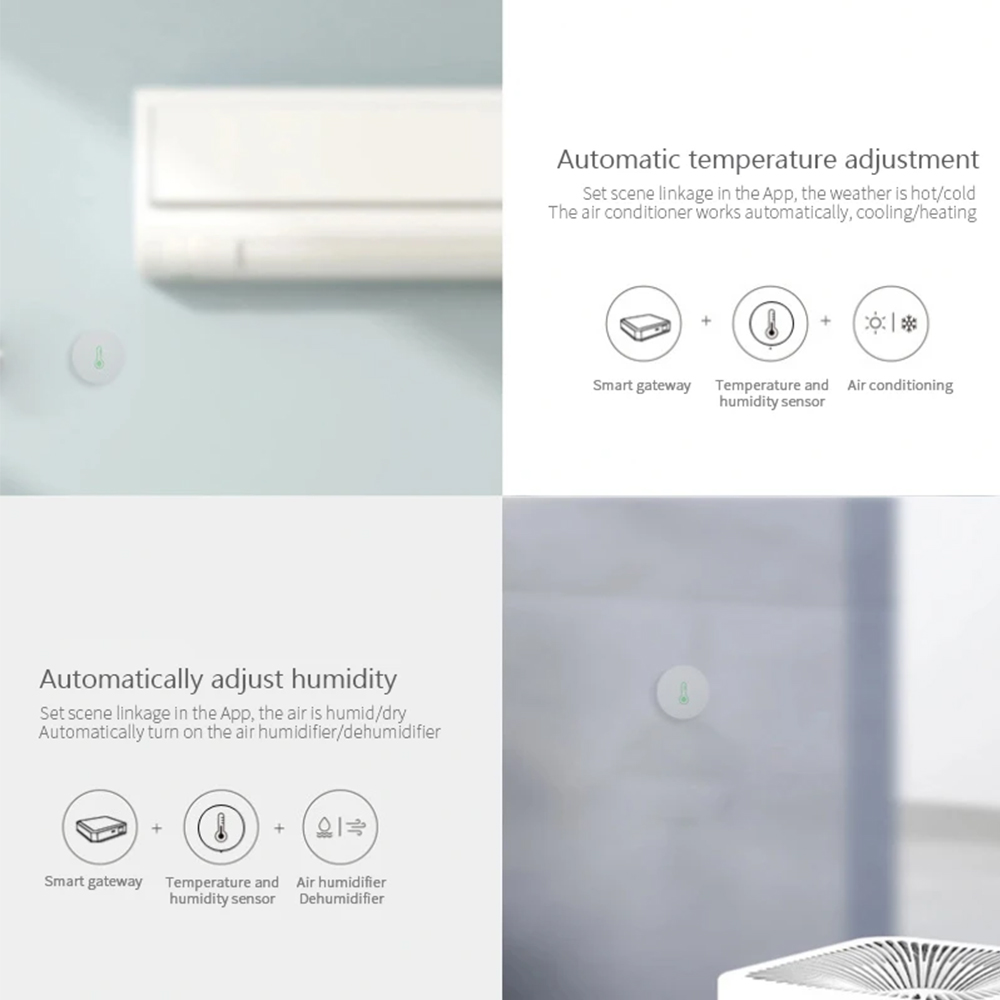 Tuya Smart Zigbee Temperature  - Home Automation Ideas ulasan dan harga