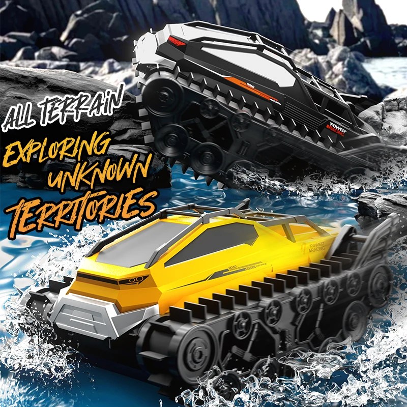 JJRC Q183 RC Tank Amphibious V - Home Automation Tutorial ulasan dan harga