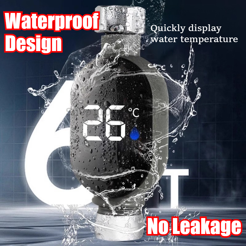 Black Bathroom Led Display Hom - Home Automation Industry ulasan dan harga