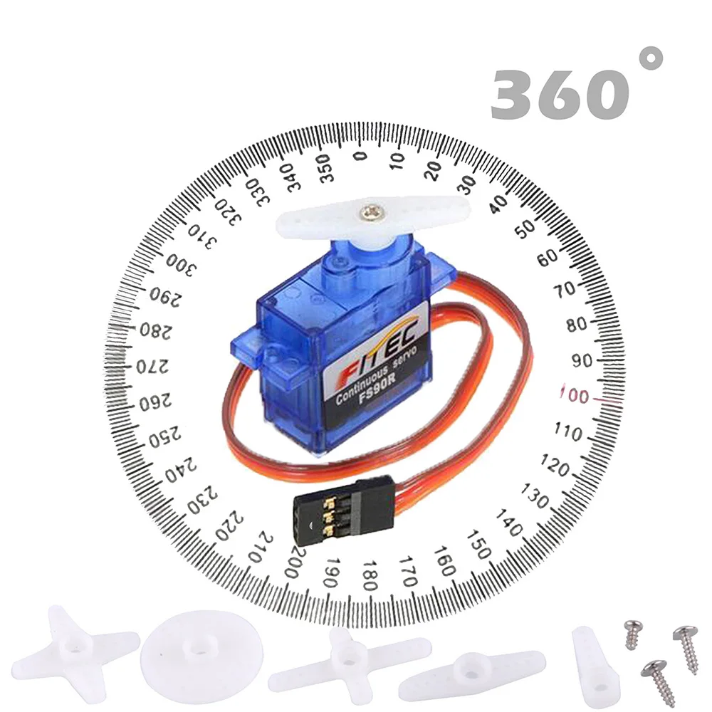 Feetech Mini FS90R Micro Servo - Diy Automation ulasan dan harga