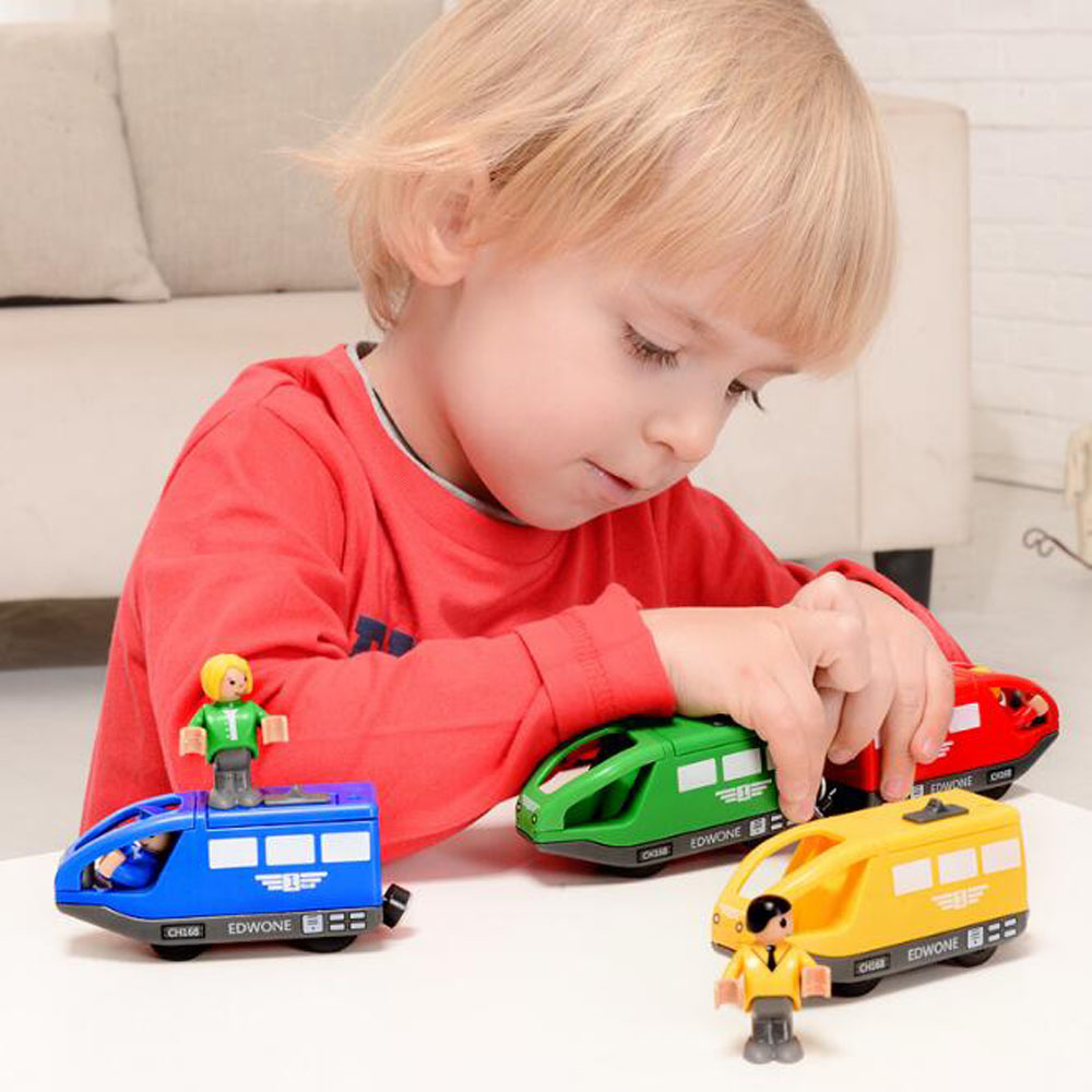 Wooden RC Train Railway Access - Home Automation Tutorial ulasan dan harga