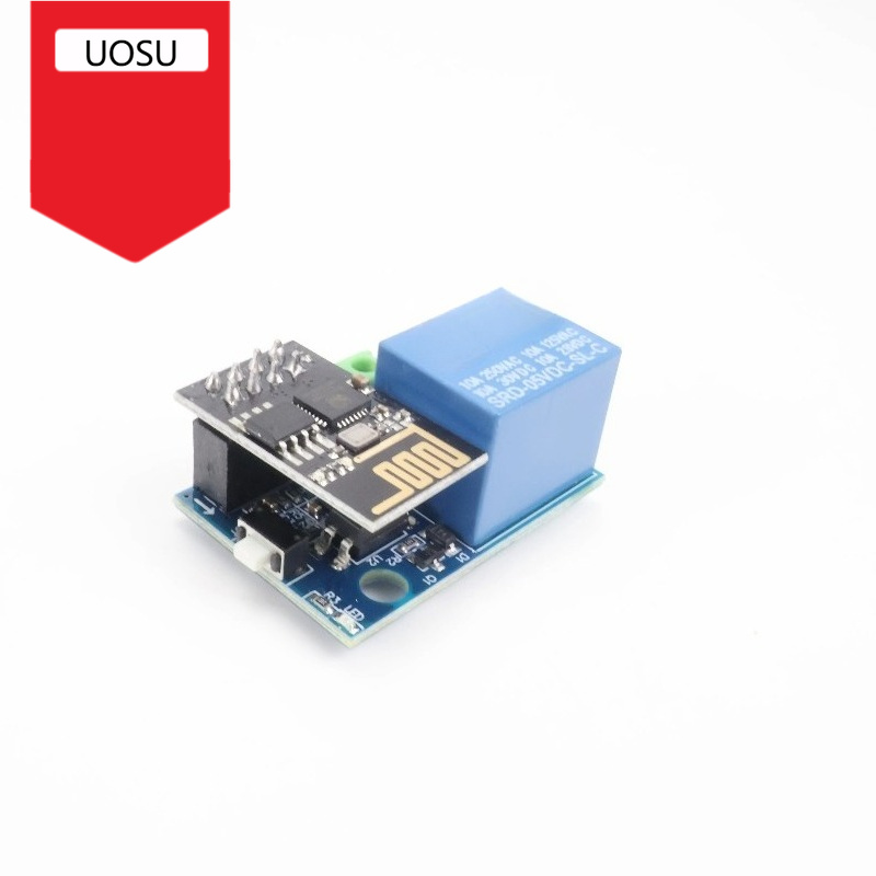 ESP8266 ESP-01S 5V WiFi Relay  - Iot Diy Home Automation ulasan dan harga