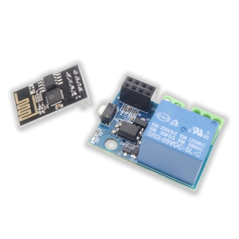 ESP8266 ESP-01S 5V WiFi Relay  - Iot Diy Home Automation ulasan dan harga