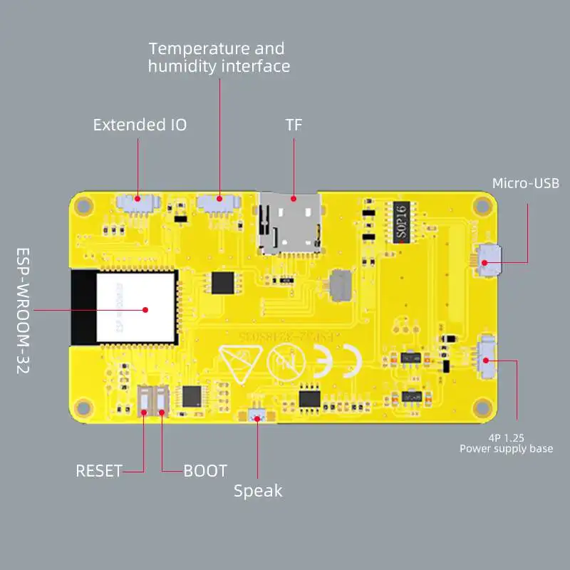 ESP32-3248S035 3.5 Inch Smart  - Home Automation Arduino ulasan dan harga