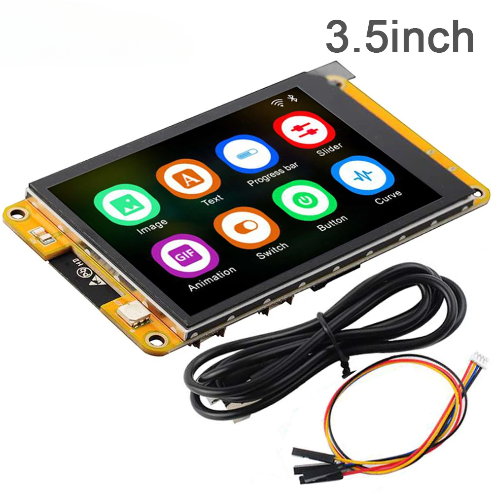 ESP32-3248S035 3.5 Inch Smart  - Home Automation Arduino ulasan dan harga