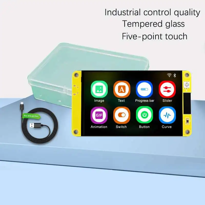 ESP32-3248S035 3.5 Inch Smart  - Home Automation Arduino ulasan dan harga