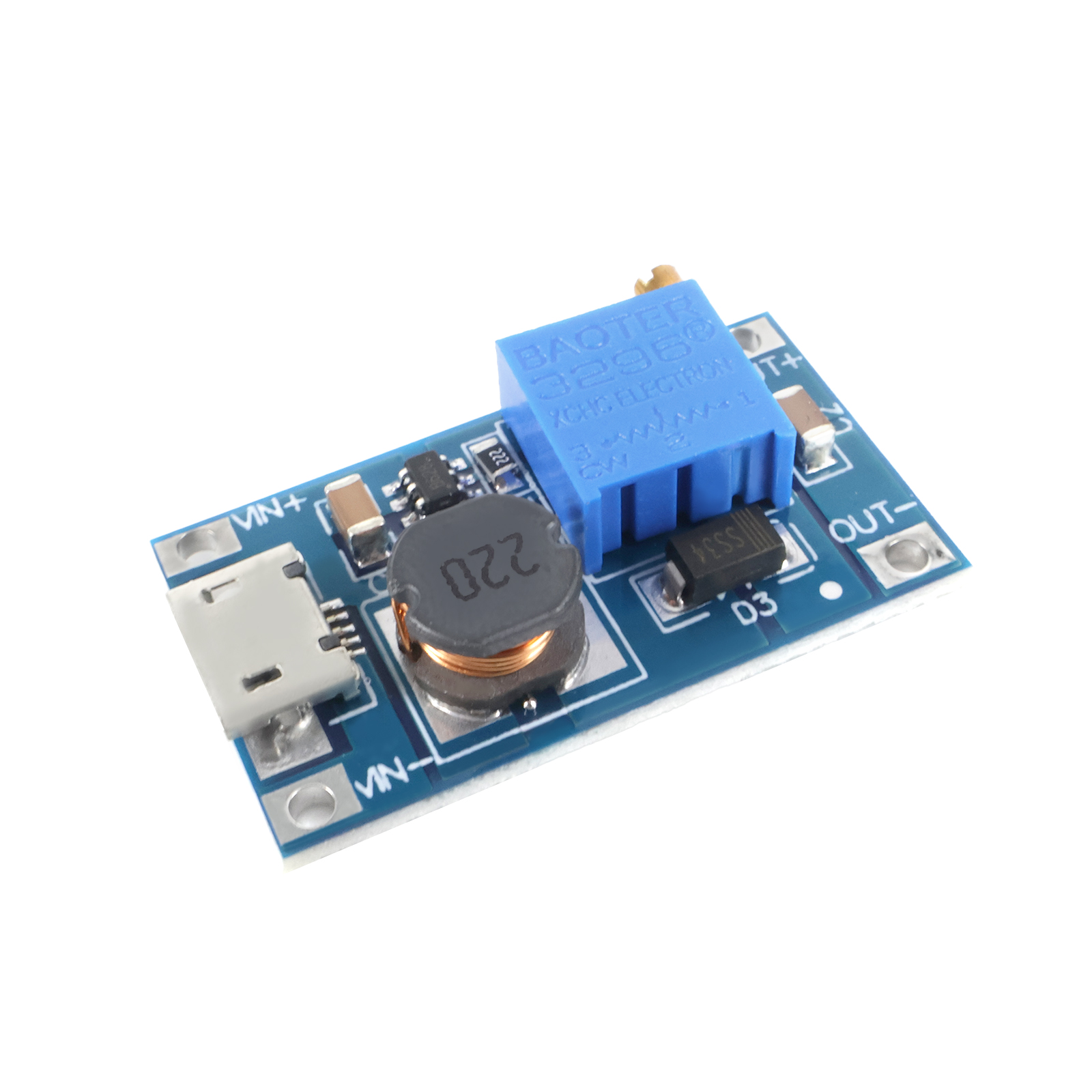 1-10pcs MT3608 DC-DC Step Up C - Home Automation Arduino ulasan dan harga