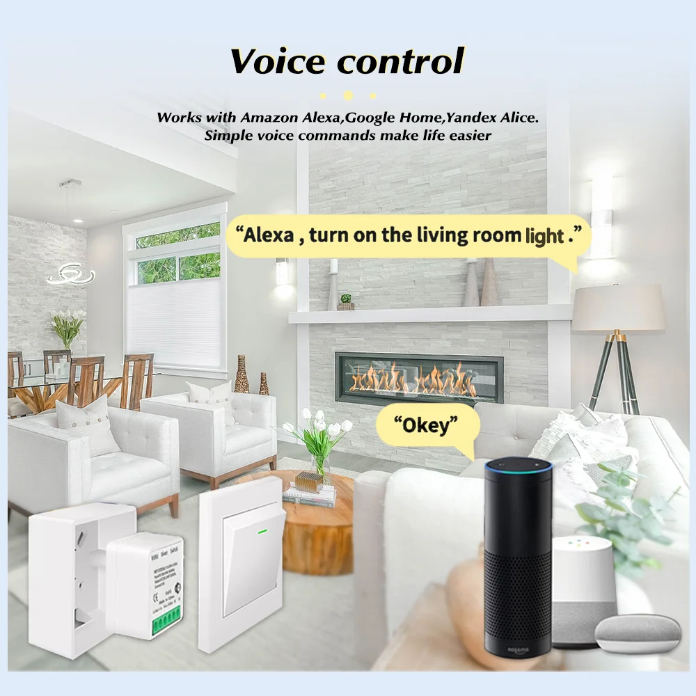 For Tuya Mini Smart WiFi Switc - Diy Automation ulasan dan harga