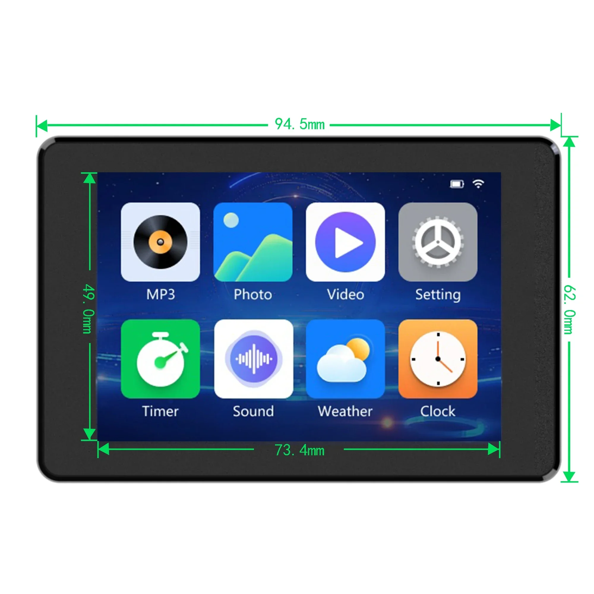 Mini ESP32-S3 3.5inch Capaciti - Home Automation Arduino ulasan dan harga