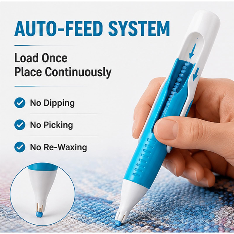 Automatic Diamond Painting Bea - Diy Automation ulasan dan harga