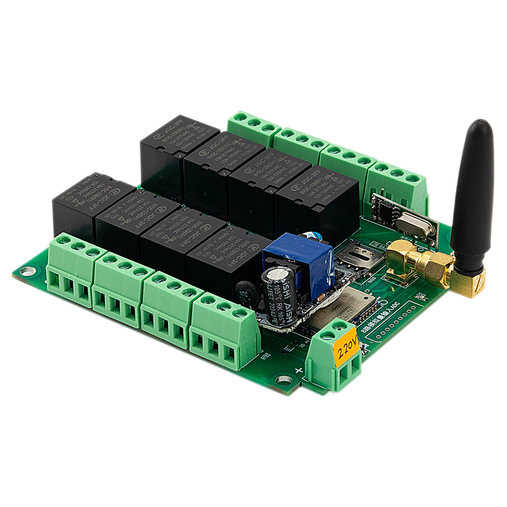 Tuya 8 Way Wireless Switch DC  - Iot Diy Home Automation ulasan dan harga