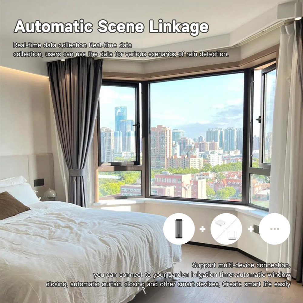 Tuya ZigBee Rain Sensor Tuya R - Home Automation Ideas ulasan dan harga