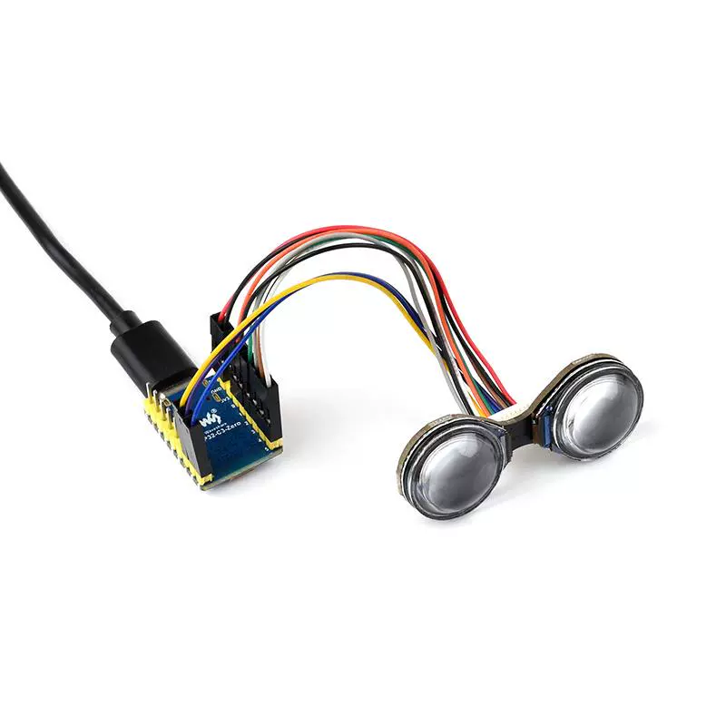 Waveshare 0.71inch Eye Round L - Home Automation Arduino ulasan dan harga