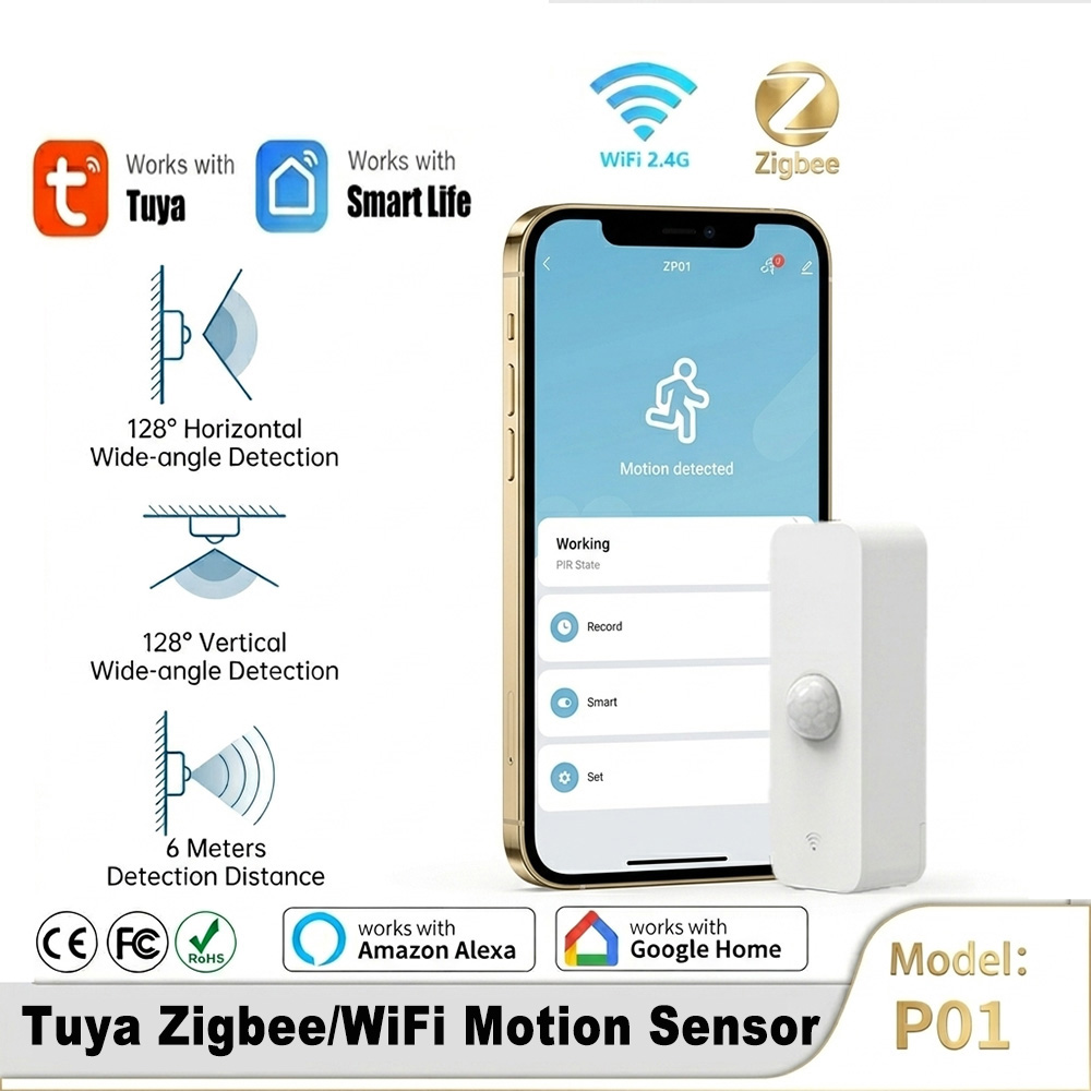 Smart PIR Motion Sensor WiFi Z - Home Automation Ideas ulasan dan harga