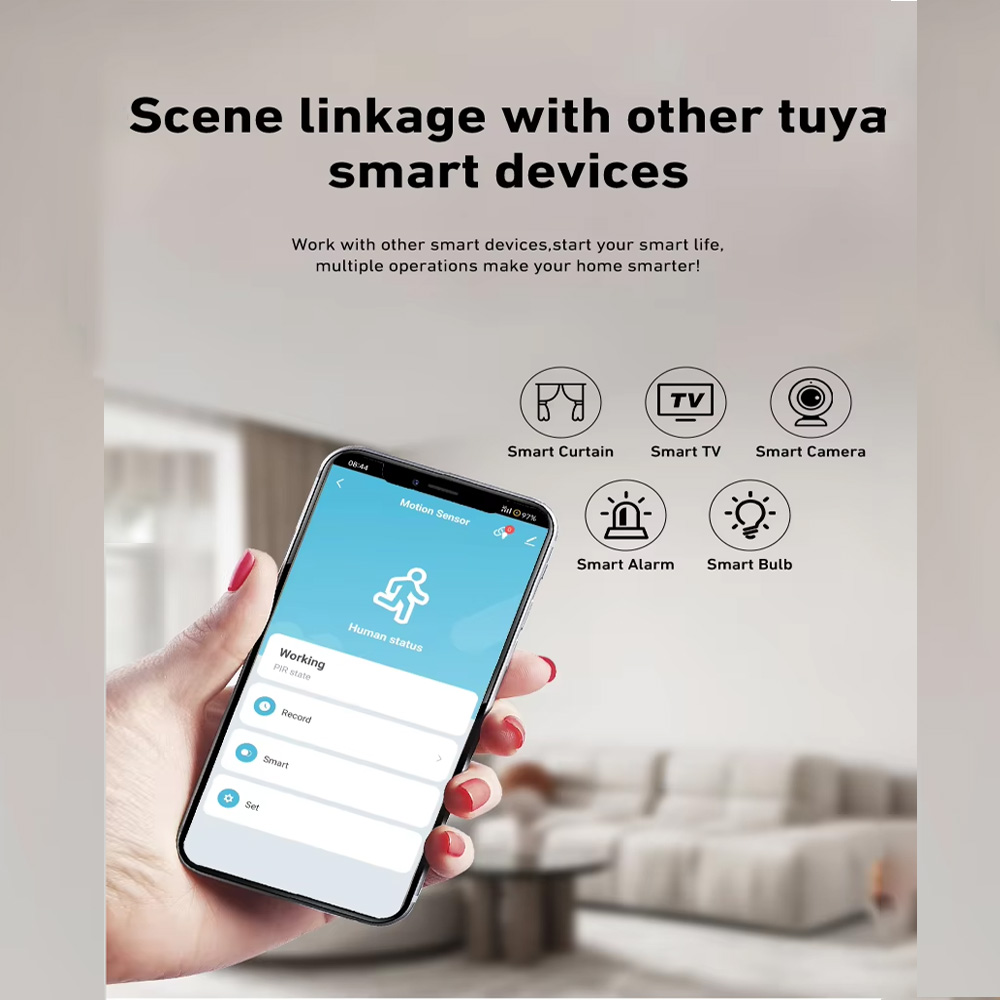 Smart PIR Motion Sensor WiFi Z - Home Automation Ideas ulasan dan harga