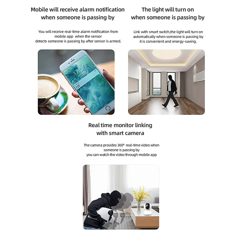 Smart PIR Motion Sensor WiFi Z - Home Automation Ideas ulasan dan harga