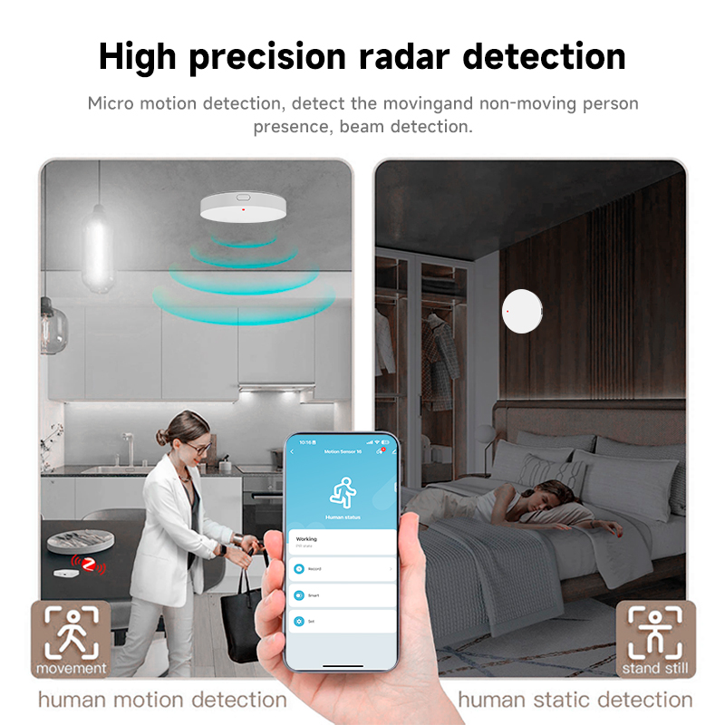 Tuya Zigbee 3.0 24GHz MmWave H - Home Automation Ideas ulasan dan harga