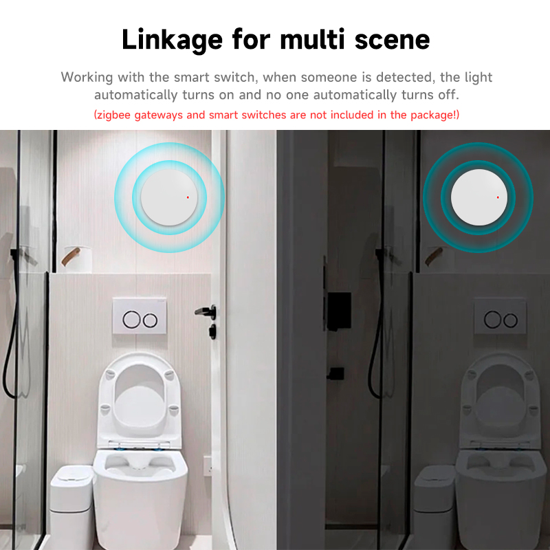 Tuya Zigbee 3.0 24GHz MmWave H - Home Automation Ideas ulasan dan harga