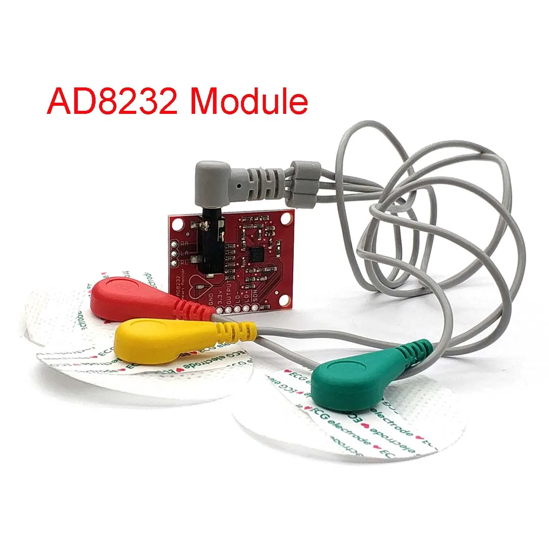 Ecg Module AD8232 Ecg Measurem - Home Automation Arduino ulasan dan harga