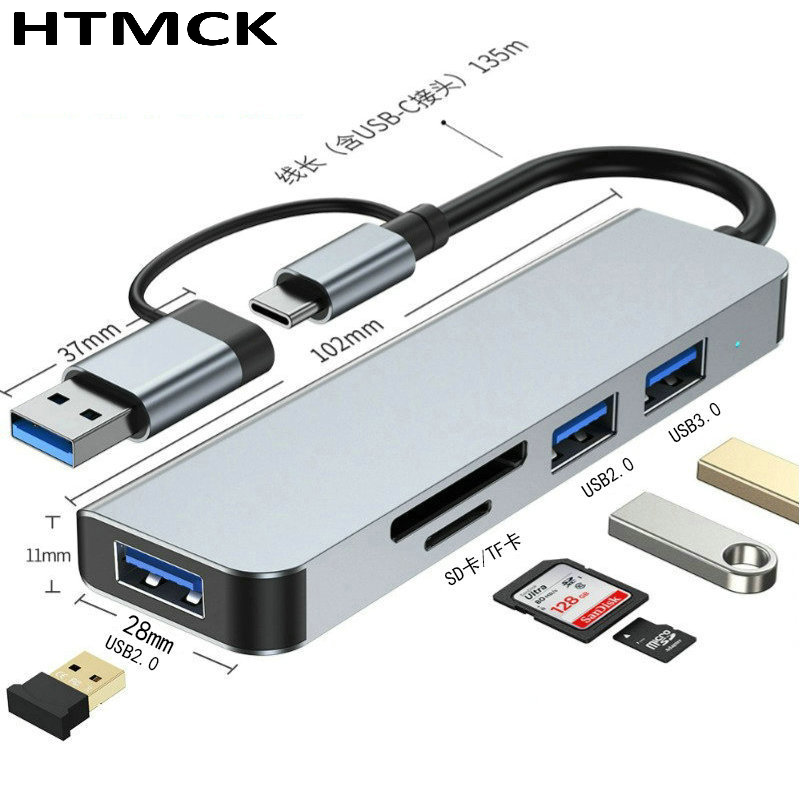8 in 2 USB C Hub Multi Port Do - Home Assistant Sd ulasan dan harga