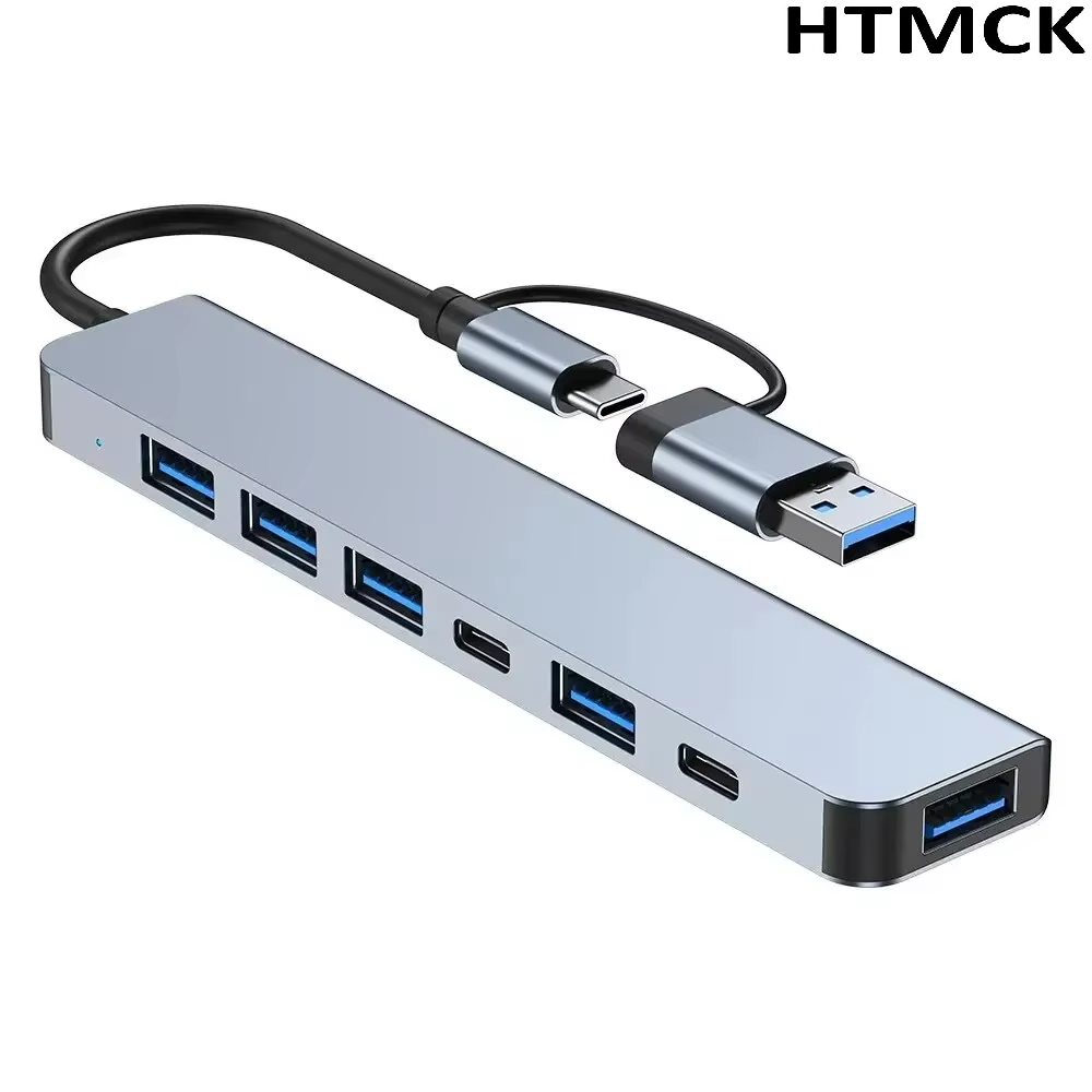 8 in 2 USB C Hub Multi Port Do - Home Assistant Sd ulasan dan harga