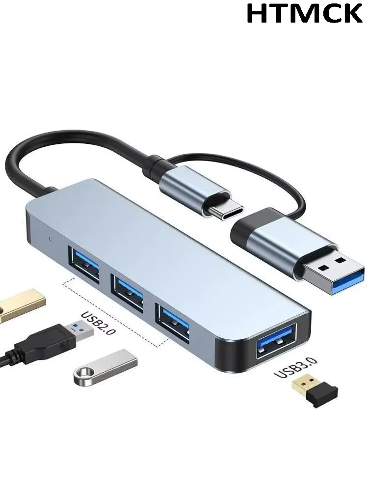 8 in 2 USB C Hub Multi Port Do - Home Assistant Sd ulasan dan harga