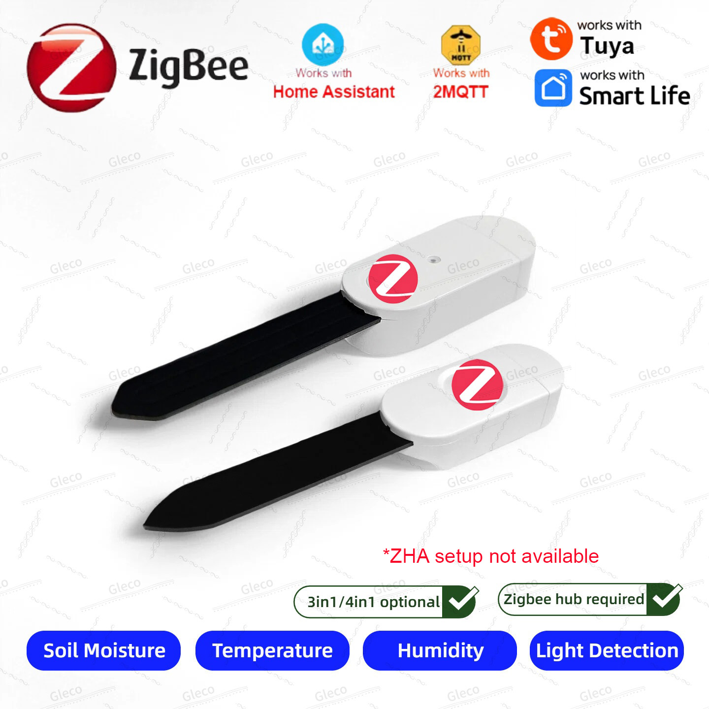 Zigbee Soil Moisture Sensor Me - Home Automation Ideas ulasan dan harga