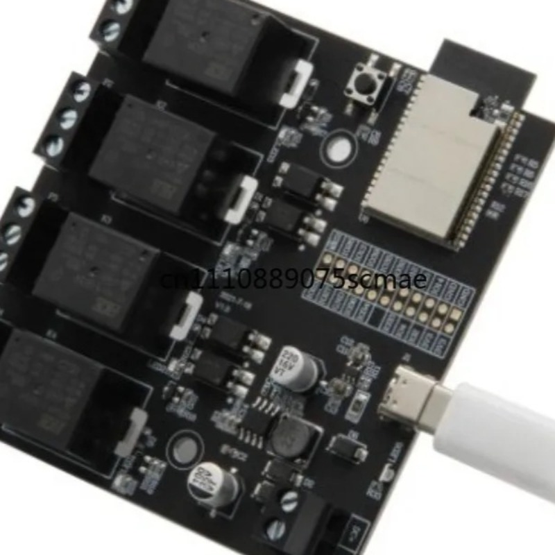 T-Relay ESP32 Quad DC 5V Relay - Iot Diy Home Automation ulasan dan harga