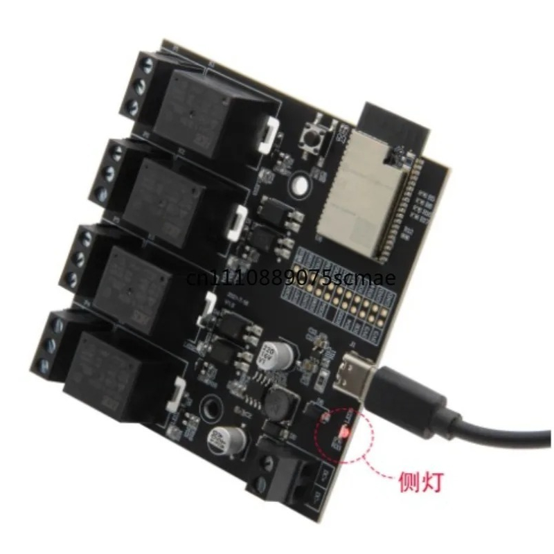 T-Relay ESP32 Quad DC 5V Relay - Iot Diy Home Automation ulasan dan harga