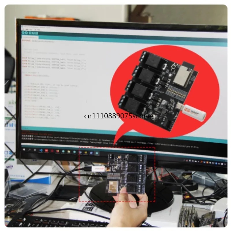 T-Relay ESP32 Quad DC 5V Relay - Iot Diy Home Automation ulasan dan harga