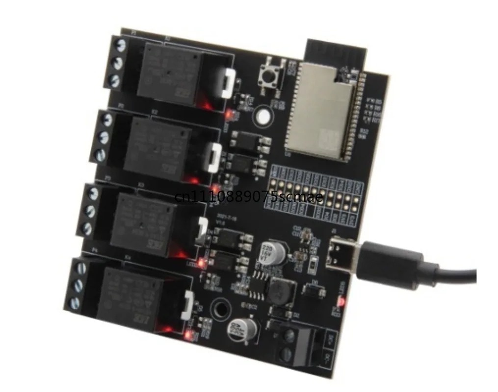 T-Relay ESP32 Quad DC 5V Relay - Iot Diy Home Automation ulasan dan harga
