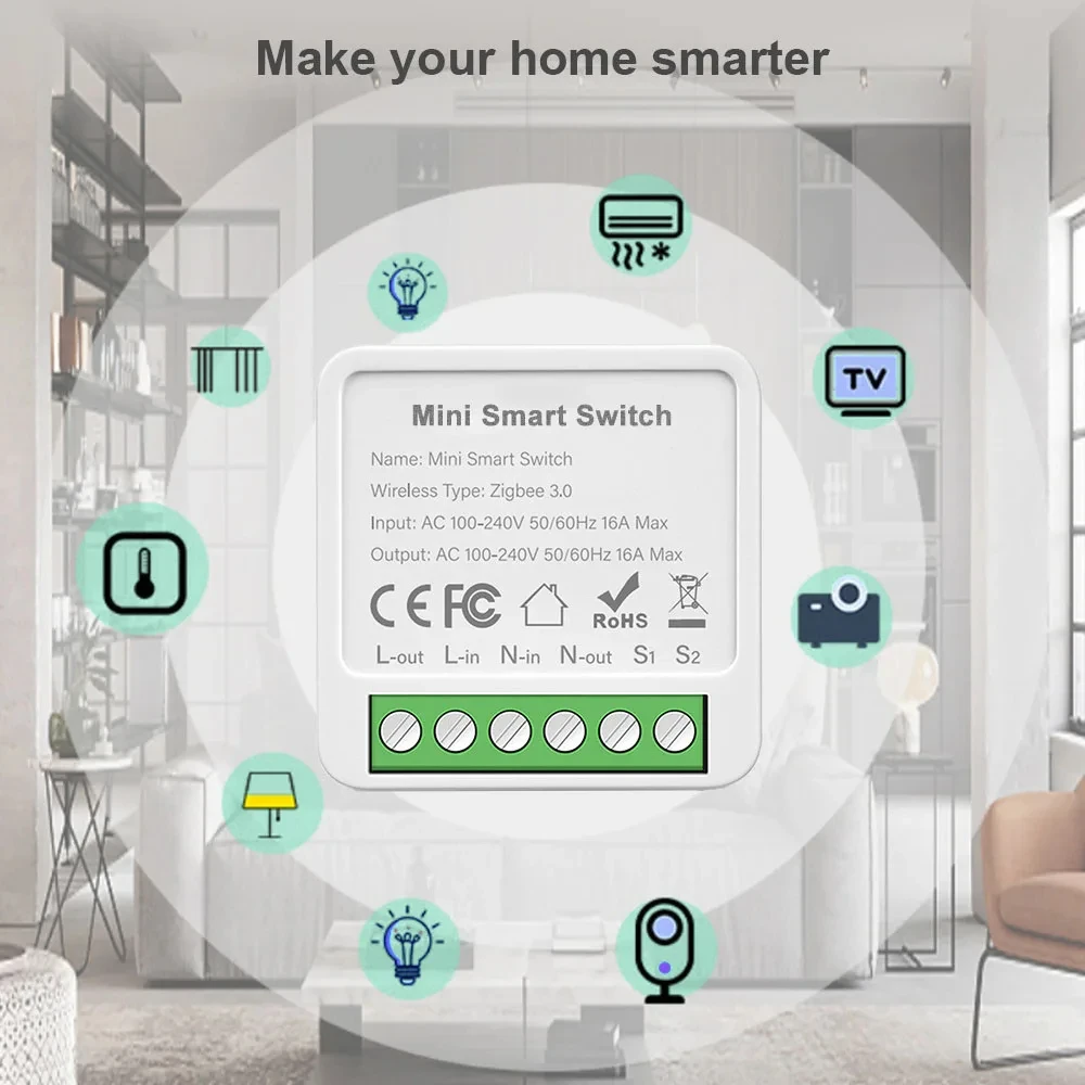WiFi Zigbee Smart Switch Modul - Diy Home Automation System ulasan dan harga