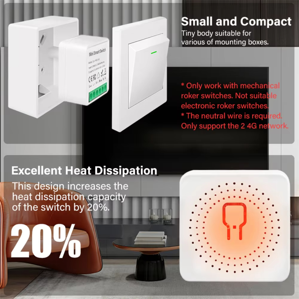 WiFi Zigbee Smart Switch Modul - Diy Home Automation System ulasan dan harga