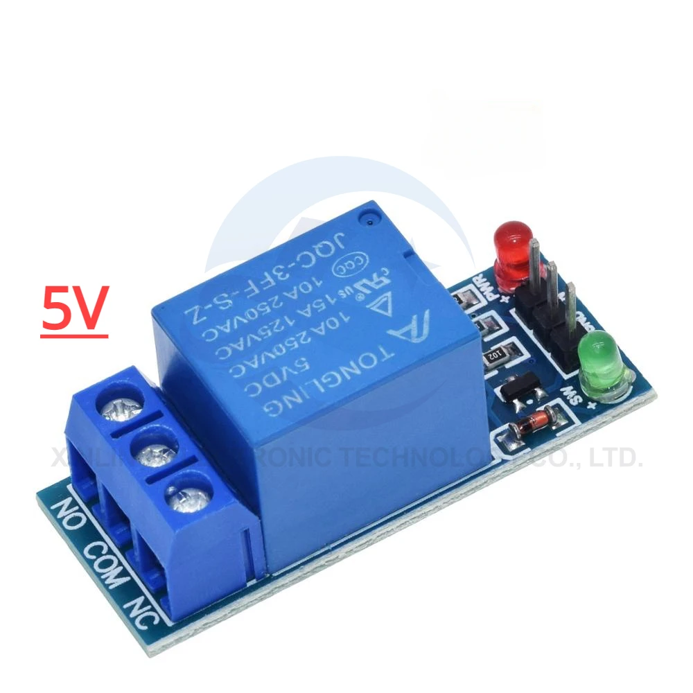 5/12V 1/2/4/6/8 Channel Relay  - Home Automation Arduino ulasan dan harga