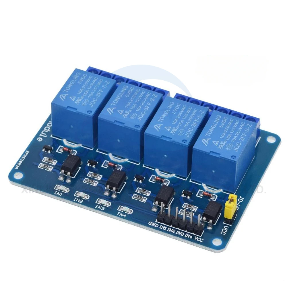 5/12V 1/2/4/6/8 Channel Relay  - Home Automation Arduino ulasan dan harga