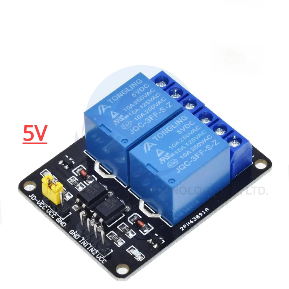 5/12V 1/2/4/6/8 Channel Relay  - Home Automation Arduino ulasan dan harga
