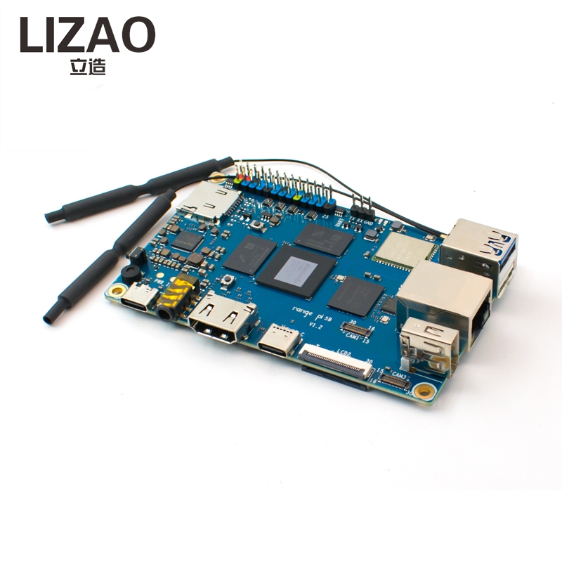LIZAO Orange Pi 5B Development - Iot Diy Home Automation ulasan dan harga