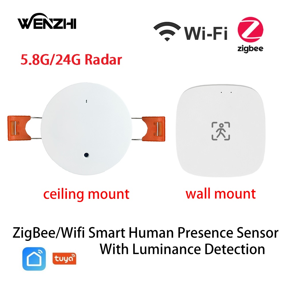 ZigBee Wifi MmWave Human Prese - Home Automation Ideas ulasan dan harga