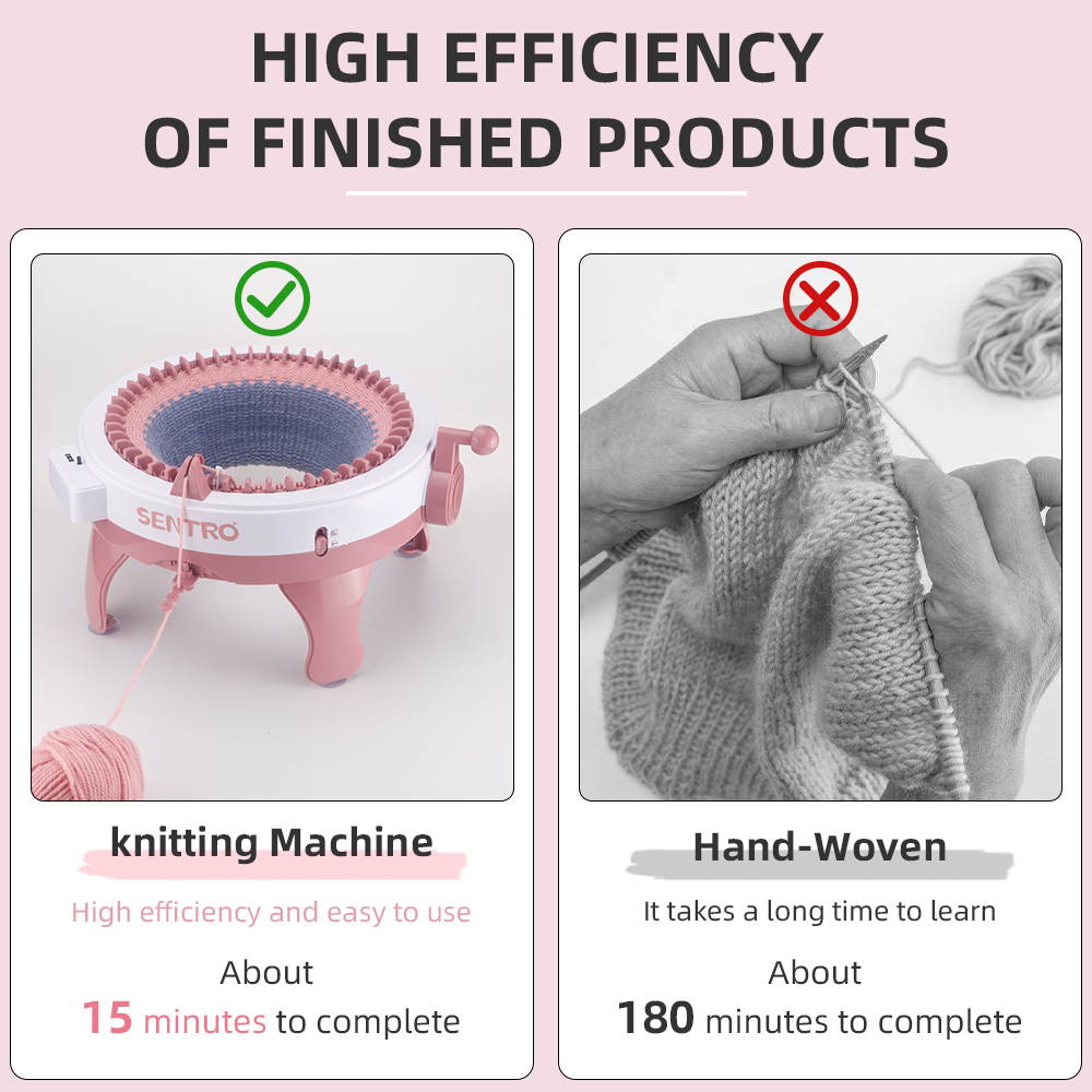 Sentro Knitting Machine 48 Nee - Diy Automation ulasan dan harga
