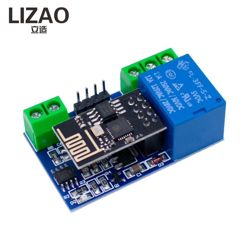 LIZAO ESP8266 5V WiFi IoT Rela - Iot Diy Home Automation ulasan dan harga